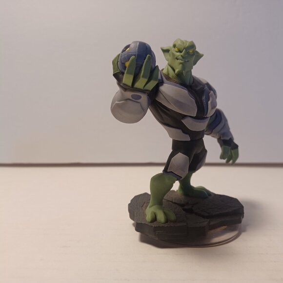 Disney Infinity 2.0 Marvel Super Heroes Green Goblin Figure - Picture 2 of 4